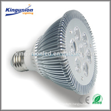 high power led spotlight CE,Rohs approved 100-240V ac aluminum led spotlight cob